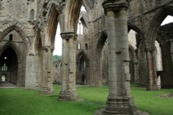 Tintern Abbey Wallpaper