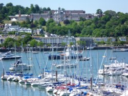 Britannia Royal Naval College, Dartmouth. Wallpaper