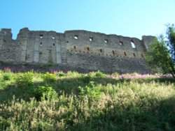 Richmond Castle, North Yorkshire Wallpaper