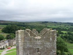 Bolton Castle, North Yorkshire