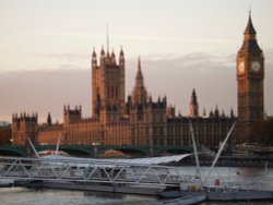 Houses of Parliament, London Wallpaper