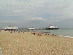 Eastbourne Pier Wallpaper