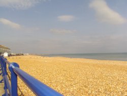 Eastbourne beach Wallpaper