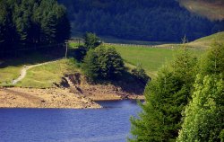 Dovestones. Wallpaper