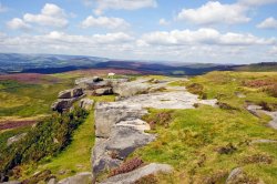 Higger Tor View. Wallpaper