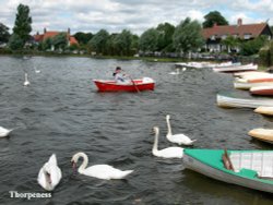 On Thorpeness Mere Wallpaper