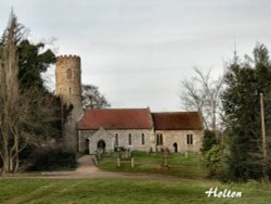 Holton St Peters Church Wallpaper