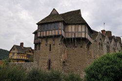 Stokesay Castle Wallpaper