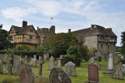 Stokesay Castle Wallpaper