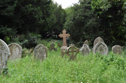 St Mary Magdalene Churchyard Wallpaper