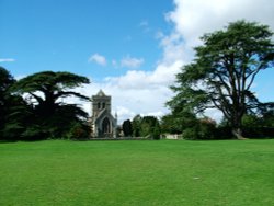 Church of St Mary the Virgin. Wallpaper