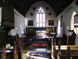 Church Interior Wallpaper