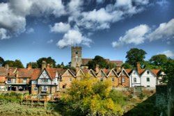 Aylesford Village Wallpaper