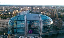 London Eye Capsule Wallpaper