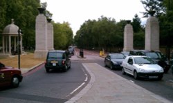 The Memorial Gates on Constitution Hill Wallpaper