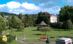 The Parade Park, Bath Wallpaper