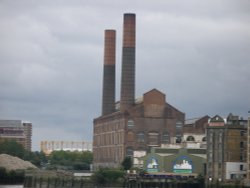 Lots Road Power Station Chelsea Wallpaper