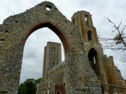 Wymondham Abbey Wallpaper