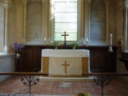 church chancel Wallpaper