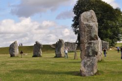 Stone Circle, Avebury, Wiltshire Wallpaper