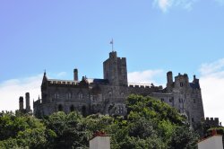 Castle at St. Michael's Mount Wallpaper