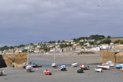 Harbour at St. Michael's Mount Wallpaper