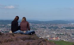 Arthur`s Seat Wallpaper