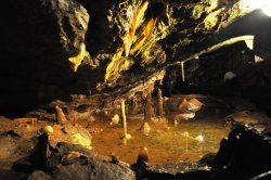 Cheddar Gorge Cave Wallpaper