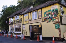 Cheddar Gorge Wallpaper