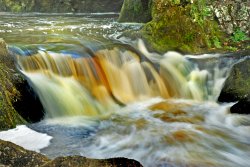 A rainbow devil creek