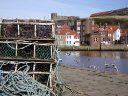 Lobster pots October 2010 Wallpaper