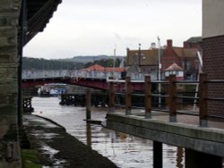 The Swing Bridge October 2010 Wallpaper