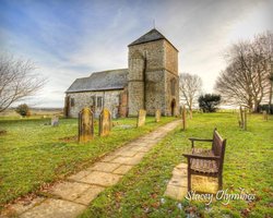 St Marys Church, Kenardington, Ashford, Kent Wallpaper