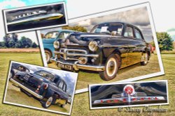 Classic Vauxhall Velox Wallpaper