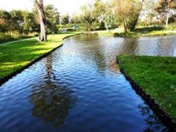 A view of Fen Park Wallpaper