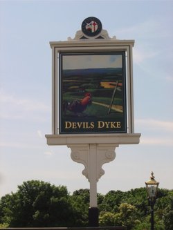 Devils Dyke Pub