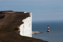 Beachy Head Lighthouse Wallpaper