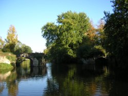 River Avon at Warwick Wallpaper