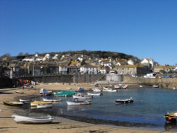 Mousehole, Cornwall Wallpaper