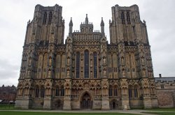 Wells Cathedral Wallpaper