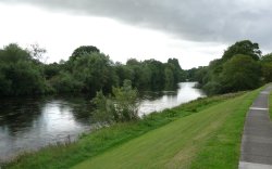 River Tees at Neasham Wallpaper