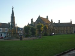 Sherborne opposite the Abbey Wallpaper