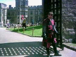 Warwick Castle Wallpaper