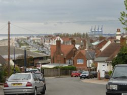 Seafront in Felixstowe Wallpaper