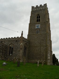 Kersey, the Church of Holy Virgin