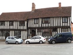 XVI Century Museum in Lavenham, Suffolk Wallpaper