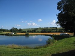 Fir Tree Farm, Warmington Wallpaper