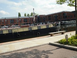 Worcester, the canal