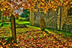 Chalk Churchyard