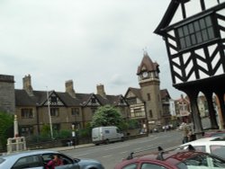 Hospital in Ledbury Wallpaper